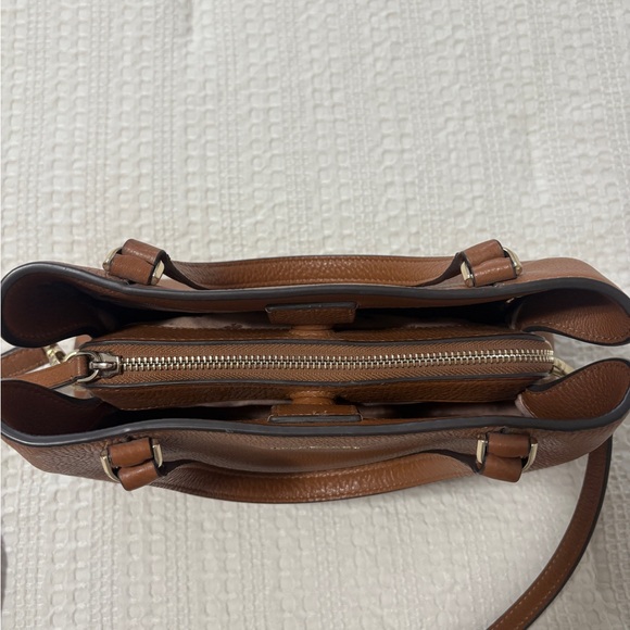 Kate Spade Brown Leather Purse - Picture 8 of 10